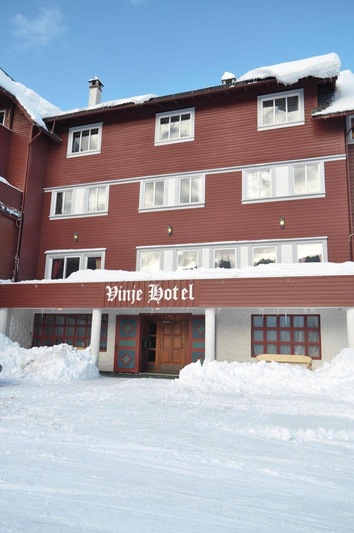Vinje Turisthotel Мюркдален Экстерьер фото