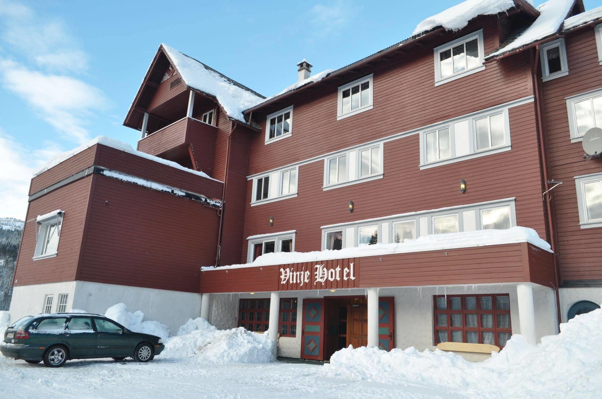 Vinje Turisthotel Мюркдален Экстерьер фото